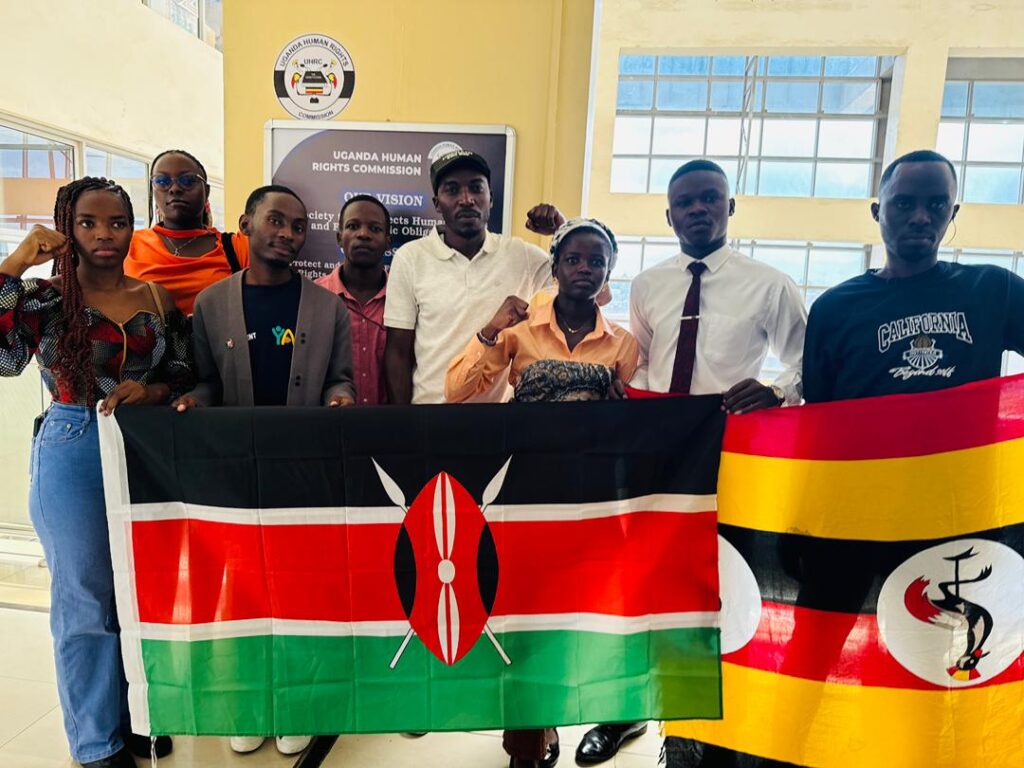 A busy October for justice: Freedom Hive Uganda’s Push for the Release of Disappeared Activists Sam Mugumya, Bob Njagi and Nicholas Oyoo.